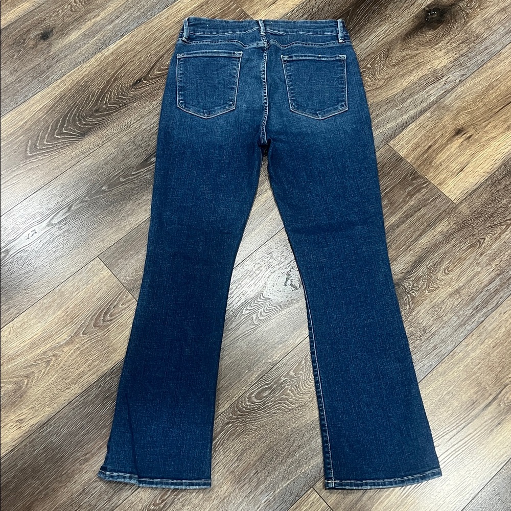 FRAME Denim Le Crop Mini Boot Jeans 🩷 - Picture 6 of 8